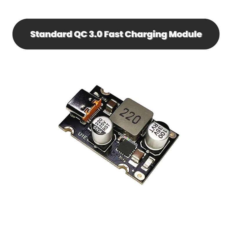 65W Type C Interface QC 3.0 Fast Charging Module - View 3
