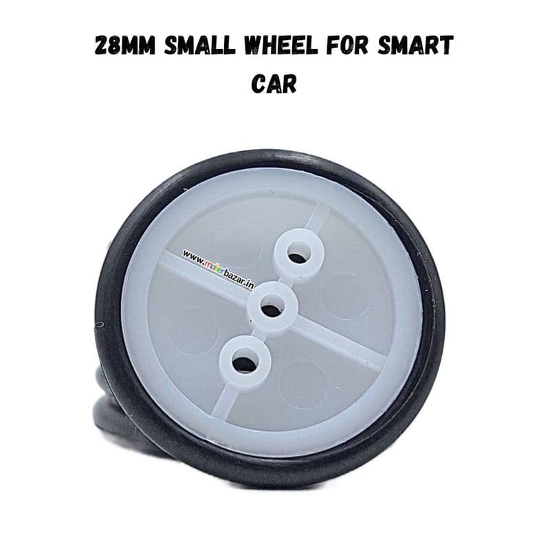 Thin Wheel for Toy Motor Car - View 1