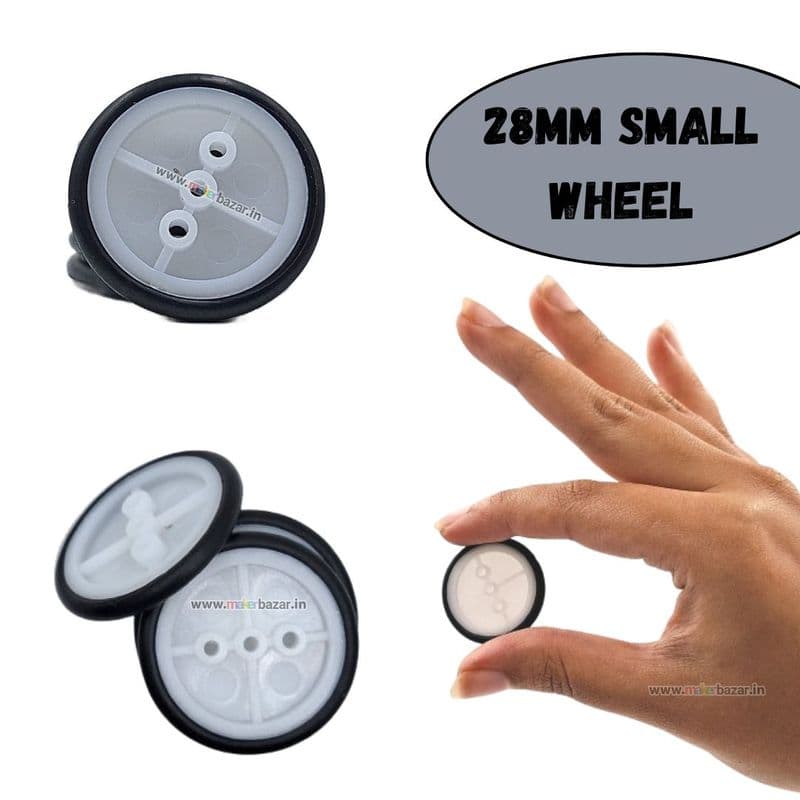 Thin Wheel for Toy Motor Car - View 2