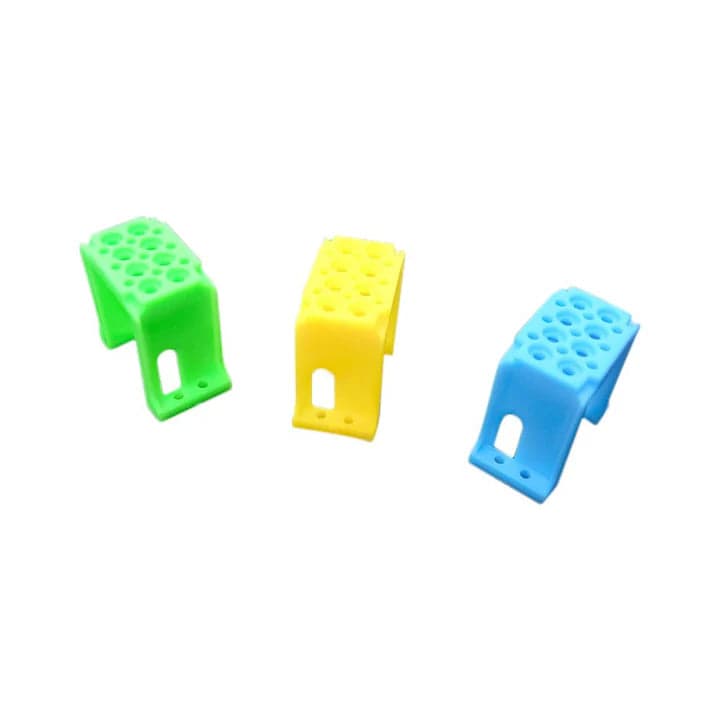 TT Gear DC Motor Plastic Bracket - View 1