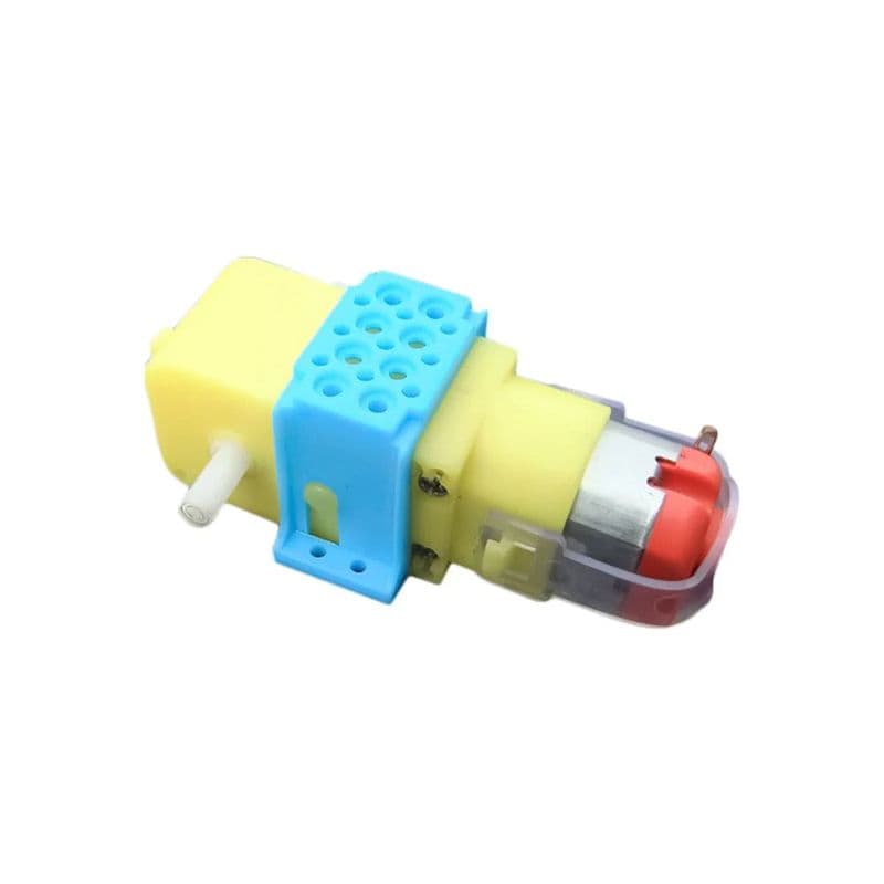 TT Gear DC Motor Plastic Bracket - View 2
