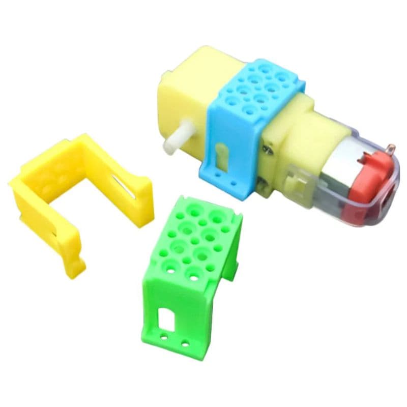 TT Gear DC Motor Plastic Bracket - View 3