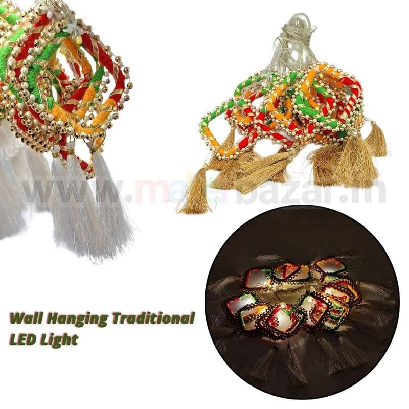 Home Decor Wall Hanging Traditional LED Light For DIY - View 1