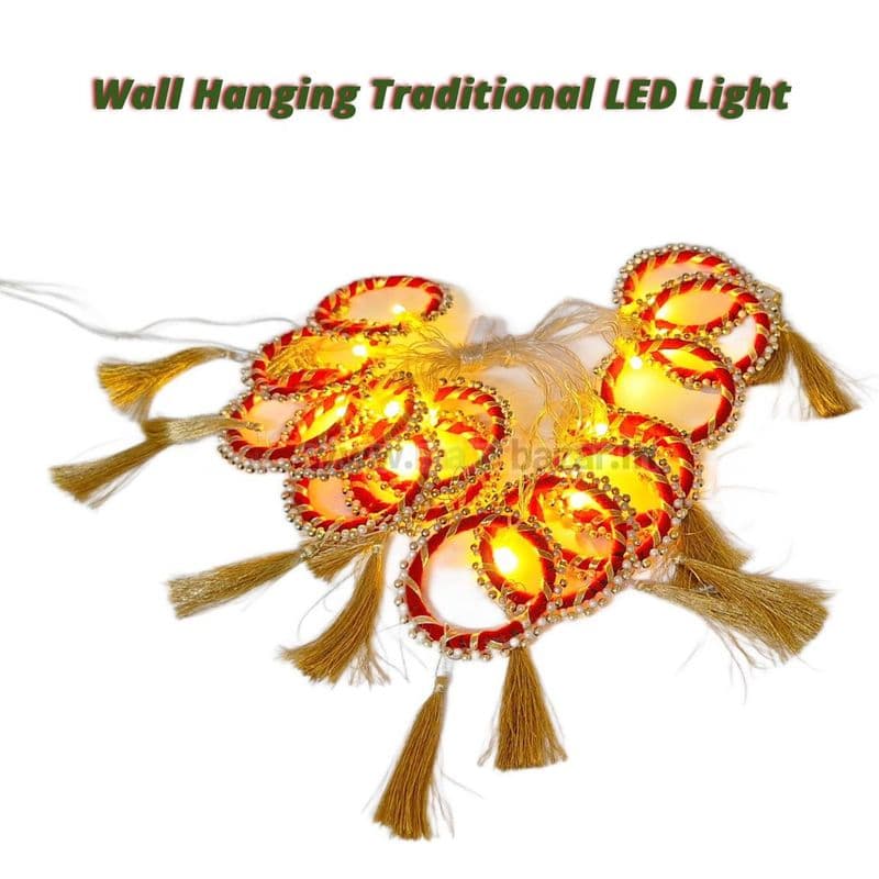 Home Decor Wall Hanging Traditional LED Light For DIY - View 3