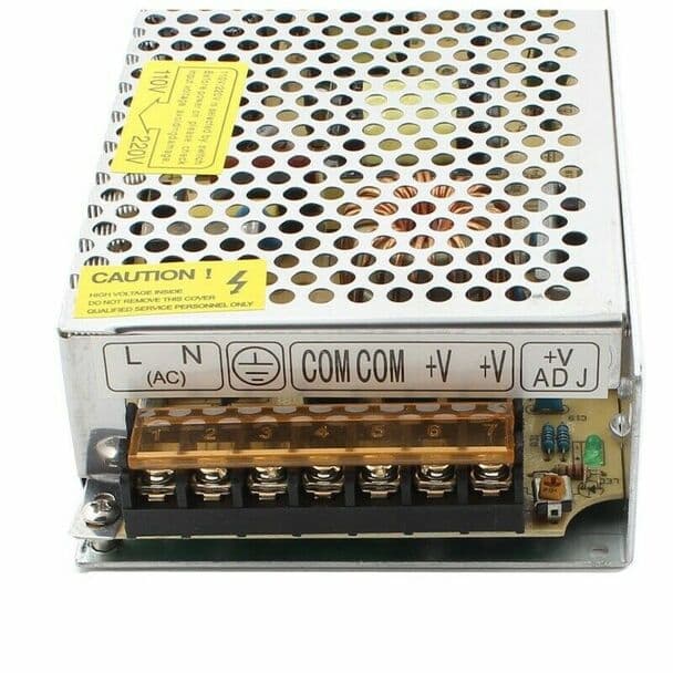 S-180-12 LED Strip Light Display Switch Power Supply SMPS DC 12V 15A 180W - View 3