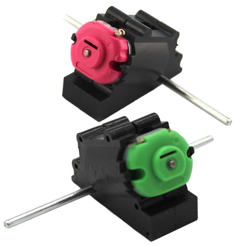 Double-Axis Reduction Motor For DIY Remote Control Car - View 1