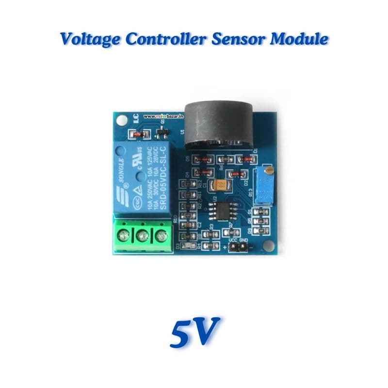 Overcurrent Protection AC Current Detection Sensor Module - View 2