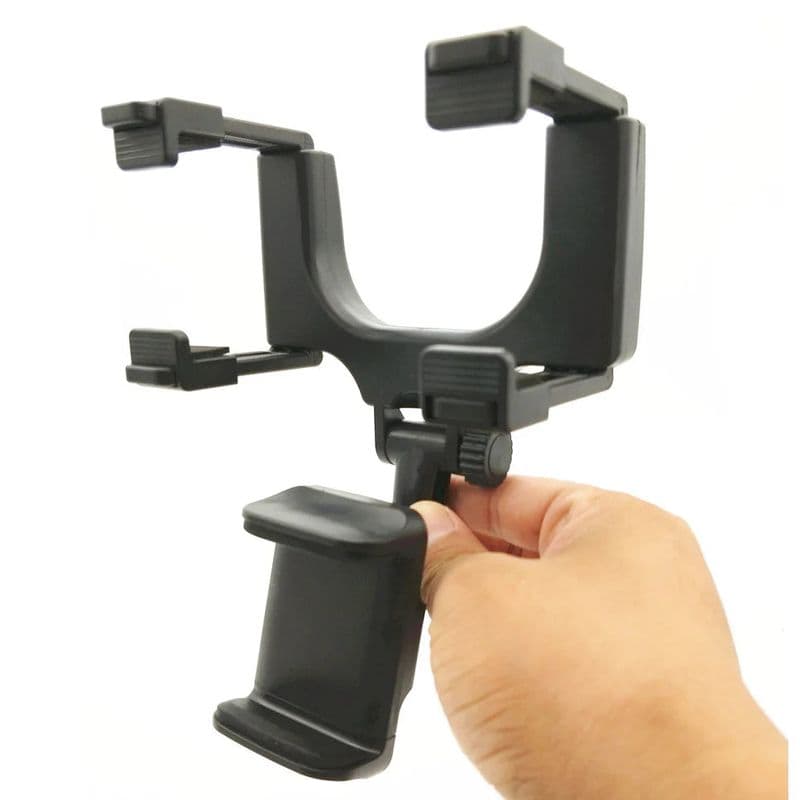 Universal Car Rear View Mirror Mount - View 2
