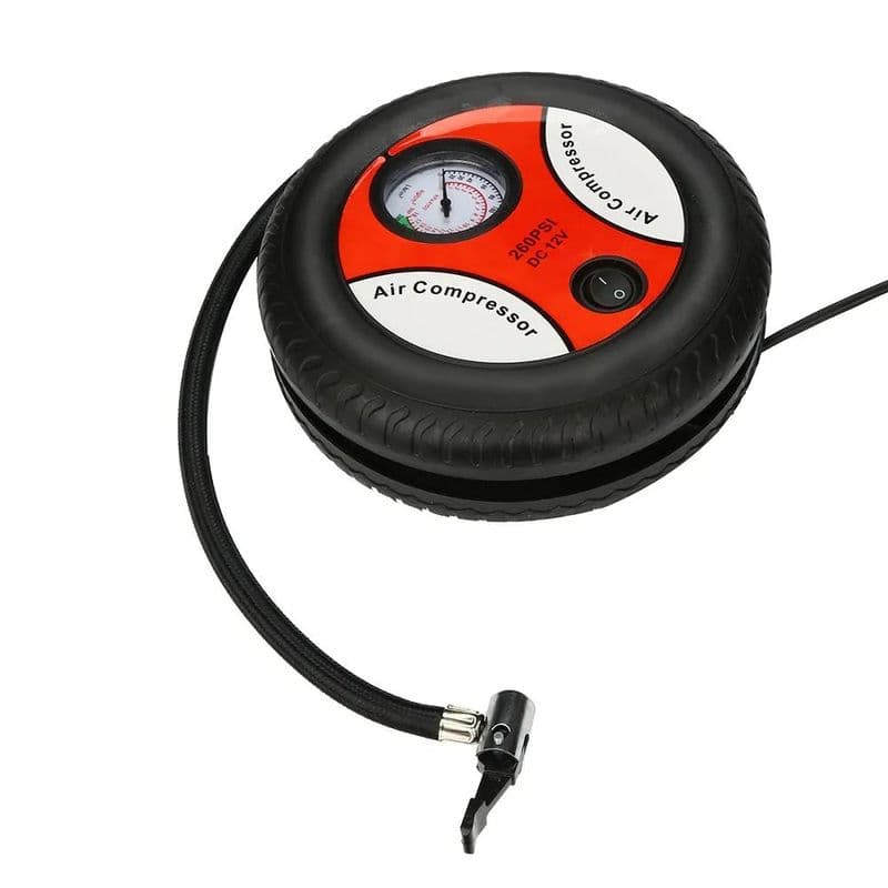 [Good Quality] DC12V Electric Air Compressor Inflator Pumps - View 2