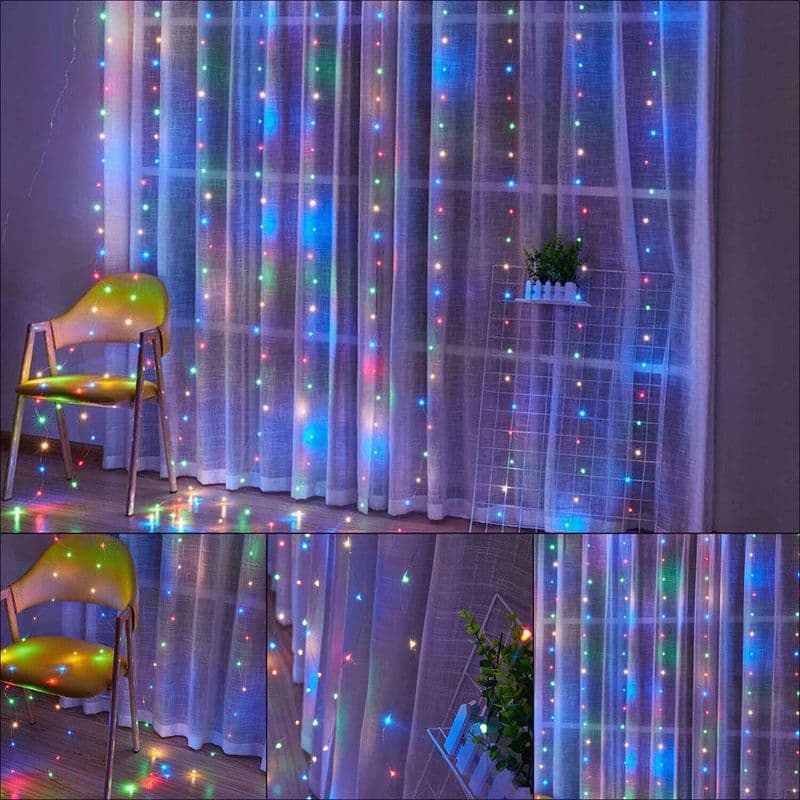 Home Decor Diwali/Christmas LED Lights Wire - View 1