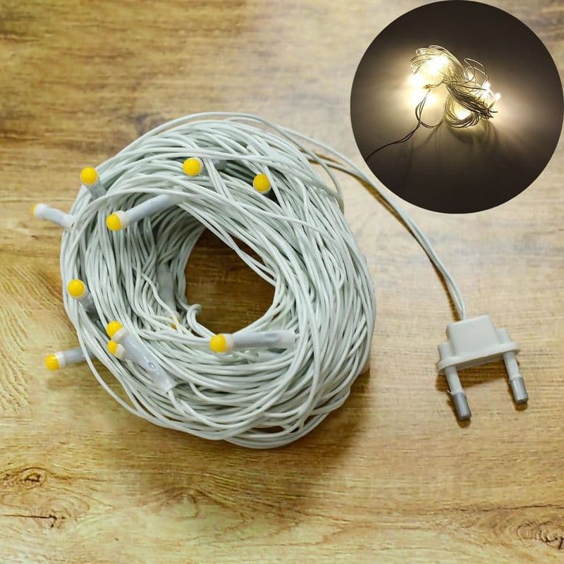 Home Decor Diwali/Christmas LED Lights Wire - View 3