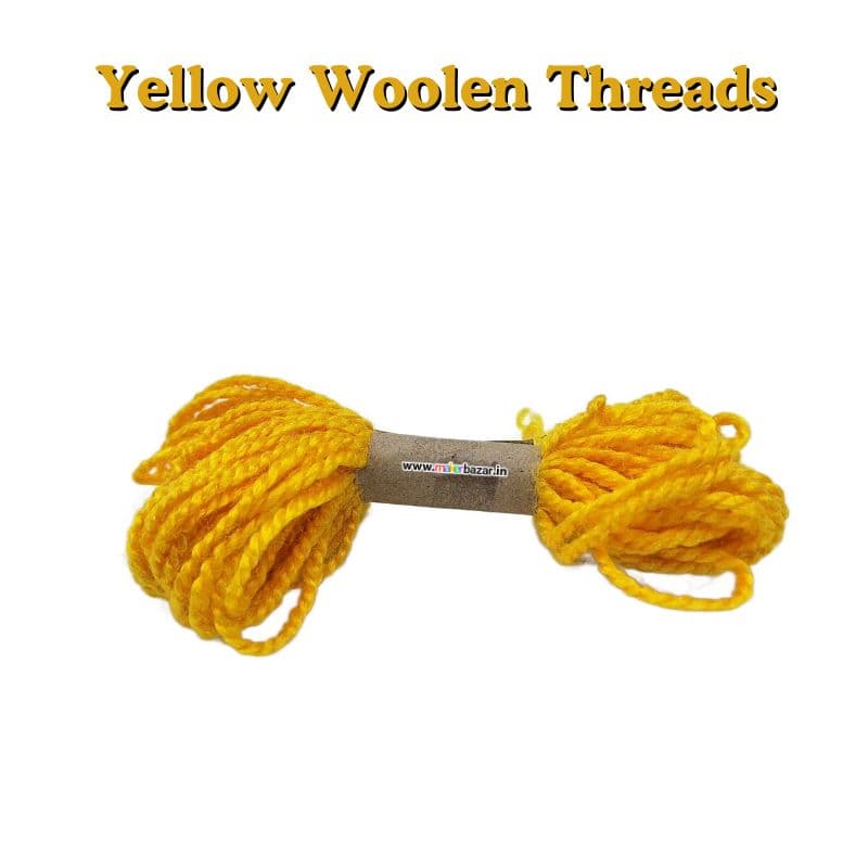 DIY Woolen Threads for Art & Craft - View 3