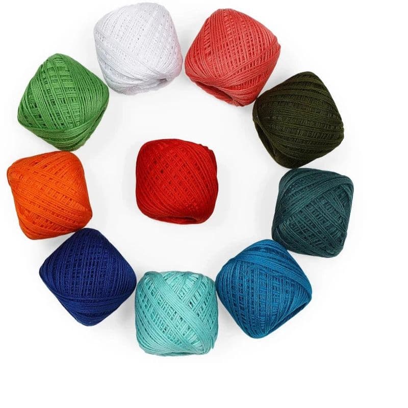 DIY Crochet Cotton Thread Roll for Art & Craft - View 2
