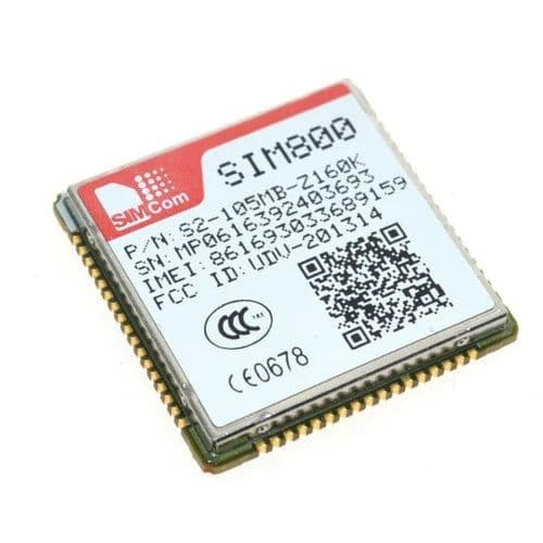 SimCom: 800 Series IC CHIP - View 2
