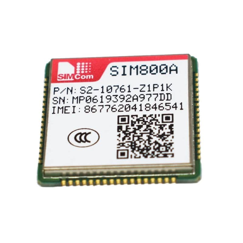 SimCom: 800 Series IC CHIP - View 3