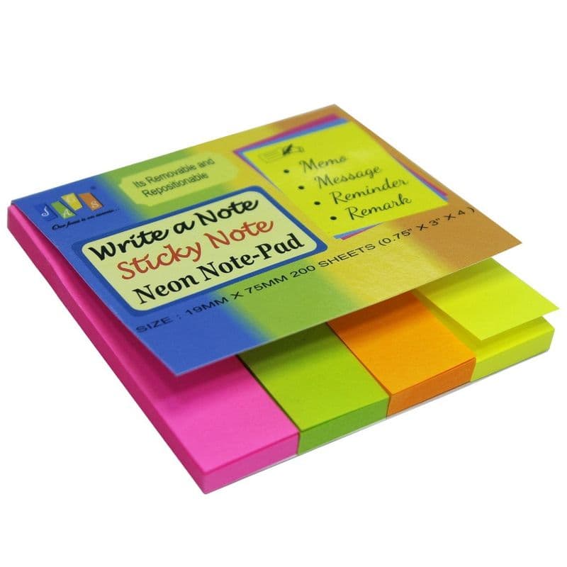 Sticky Notes Cube in Ultra Colors - View 3