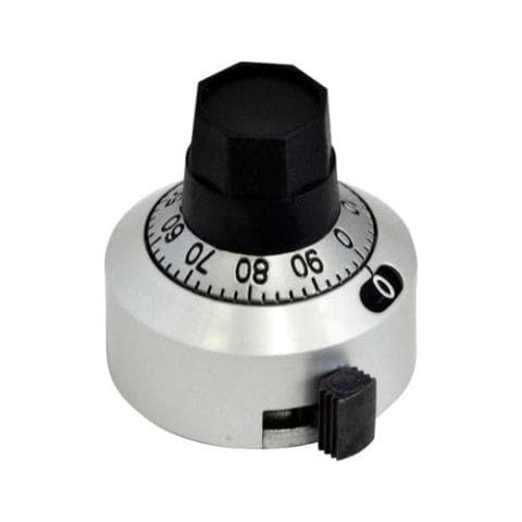 3590S Adjustable Precision Multi-Turn Potentiometer 10 Turn Counting Dial Rotary Knob - View 3
