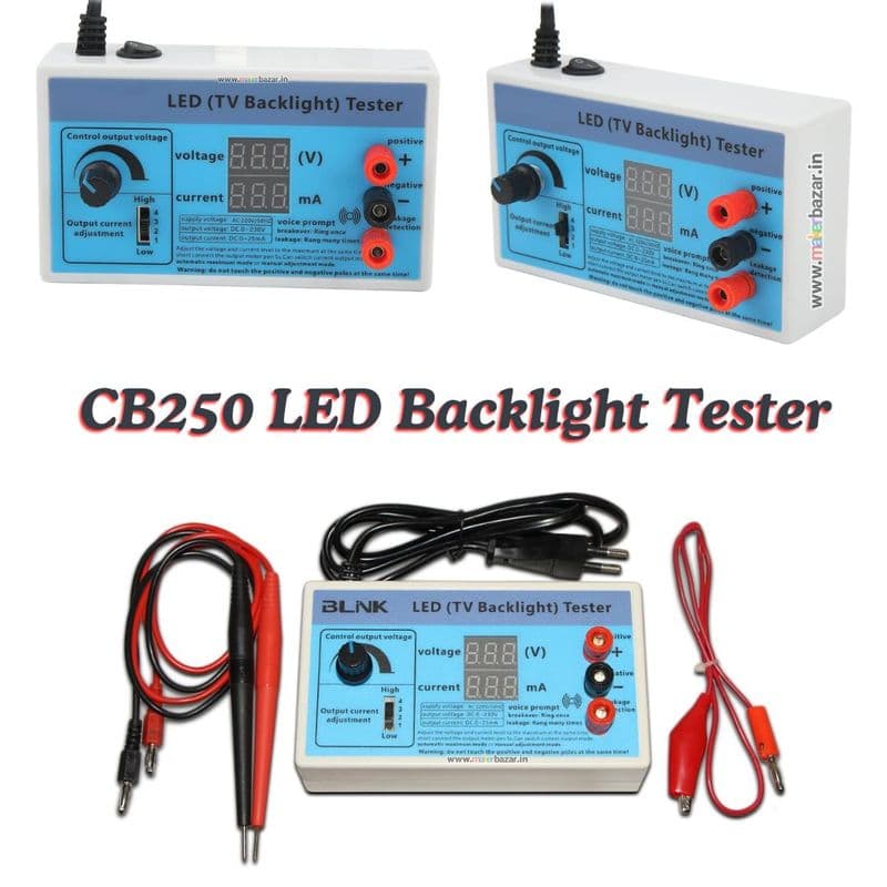 Blink: LED Backlight Lamp Bead Tester - View 1