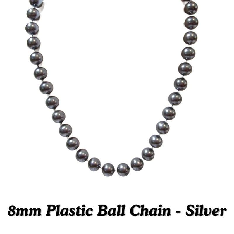 DIY Plastic Beads for Jewelry Making Ball Chain - View 1