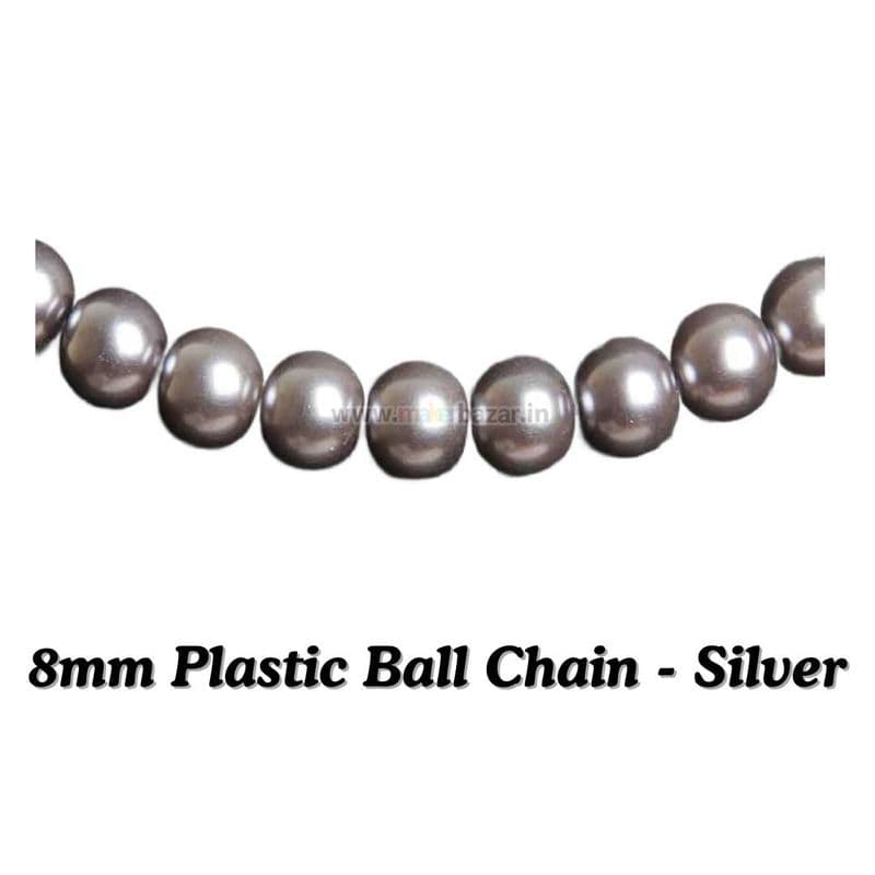 DIY Plastic Beads for Jewelry Making Ball Chain - View 3