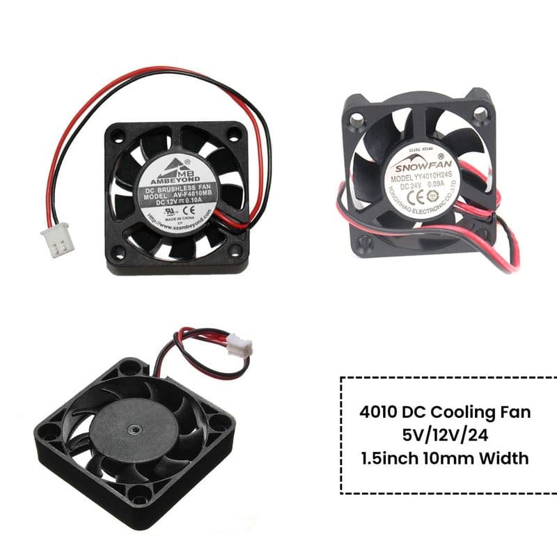 Generic: Axial DC Cooling Fan Blowers - View 1