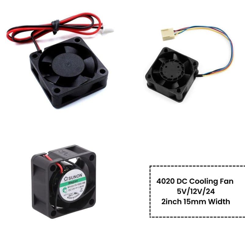 Generic: Axial DC Cooling Fan Blowers - View 3