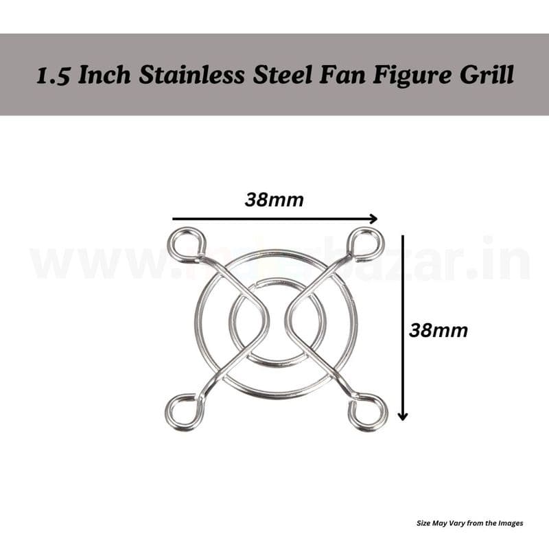 Stainless Steel Fan Grill Guard - View 2