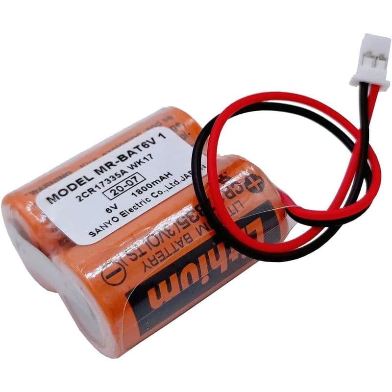 Maxell: MR-BAT6V1 2CR 17335A WK17 Lithium Battery - View 2