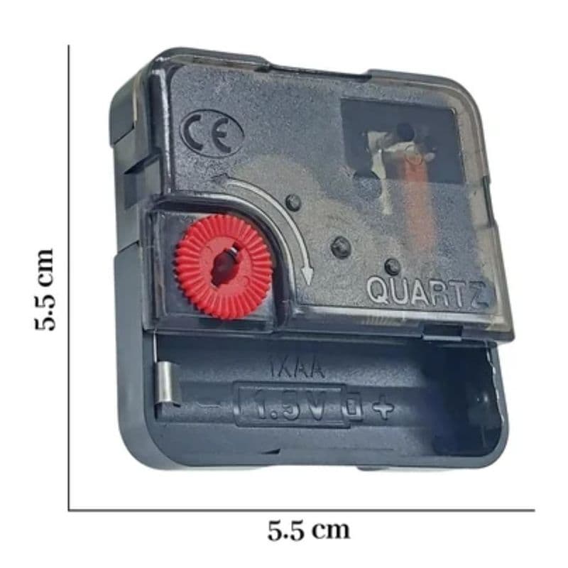 Quartz Silent Sweep Movement Clock Machine - View 3