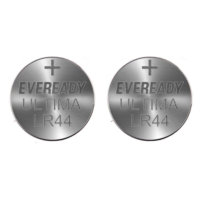 Eveready: 1.5V LR44 Round Lithium Coin Button Cells - View 1