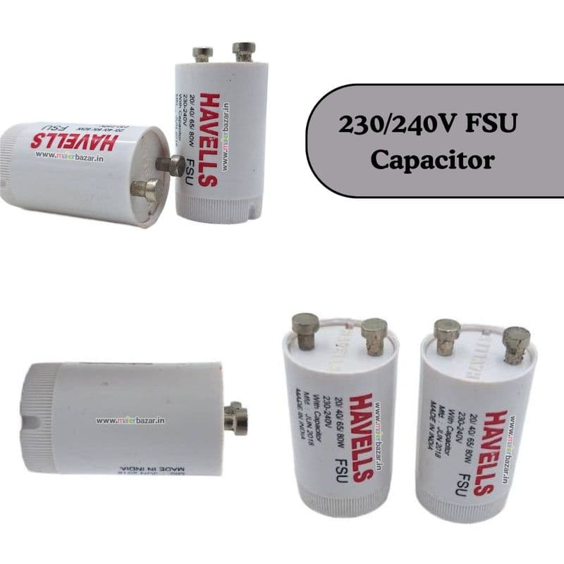 Fluorescent Starter Unit FSU for Tube/Light - View 1