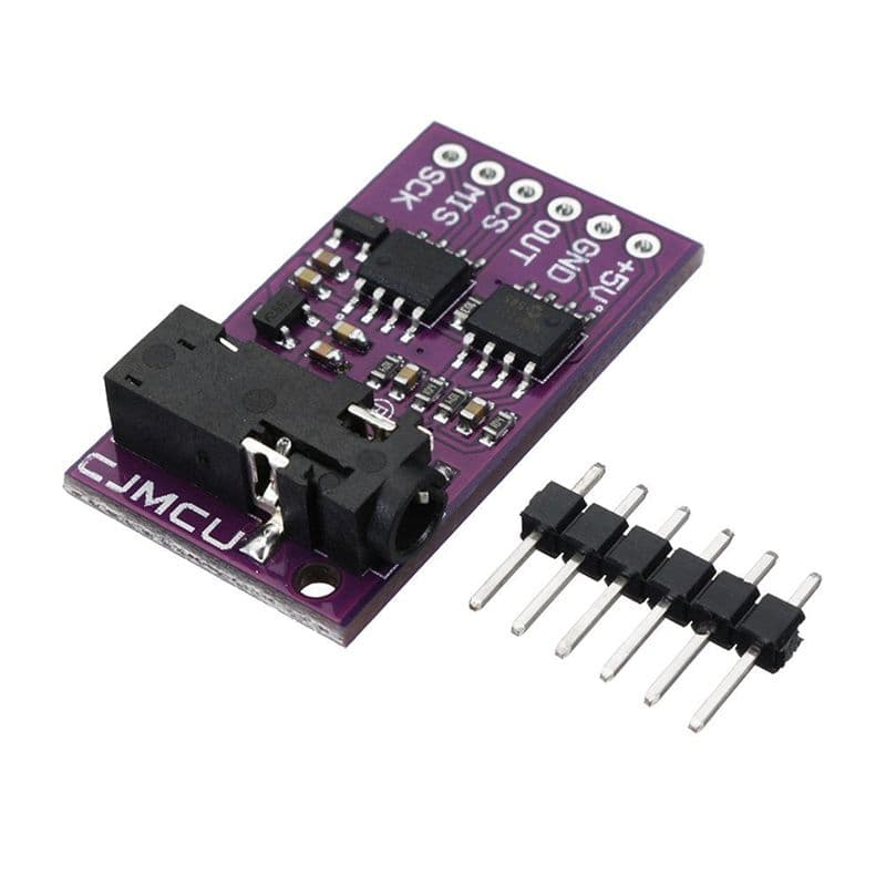 CJMCU-6701 GSR Skin Sensor Module - View 1