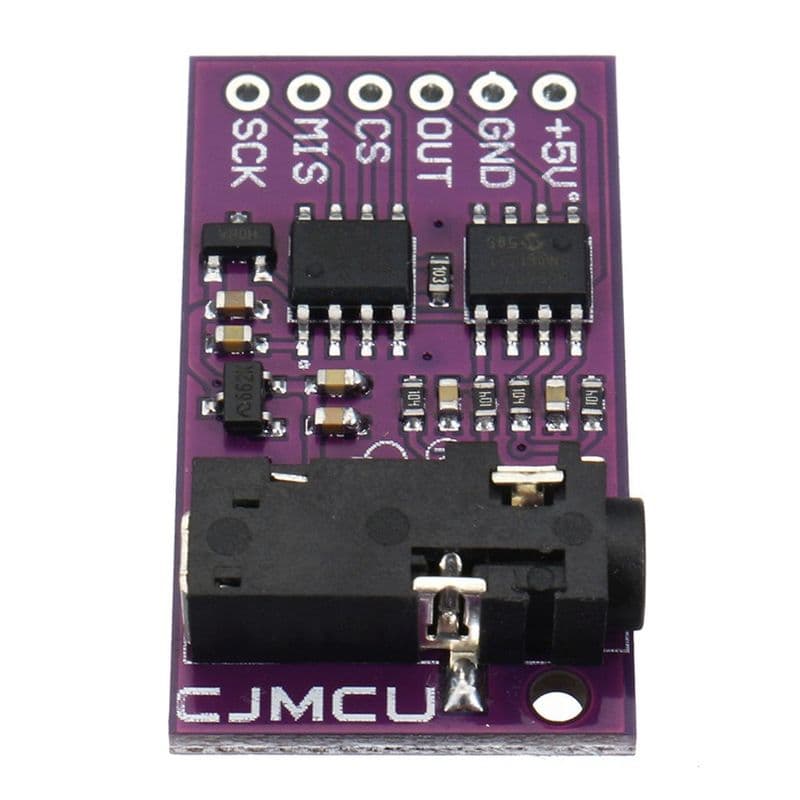 CJMCU-6701 GSR Skin Sensor Module - View 2