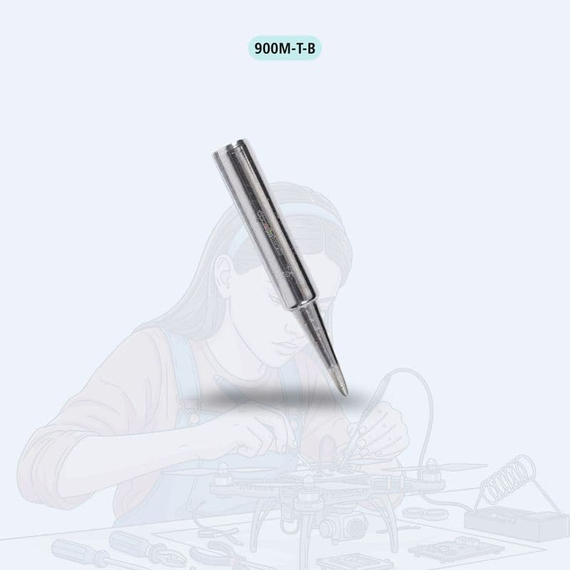 60W Premium Soldering Iron/Station Bits - View 3