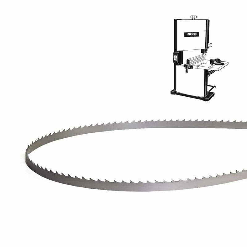 Spare Blade for Ingco Band Saw BAS3502 6TPI 0.25inx62in - View 1