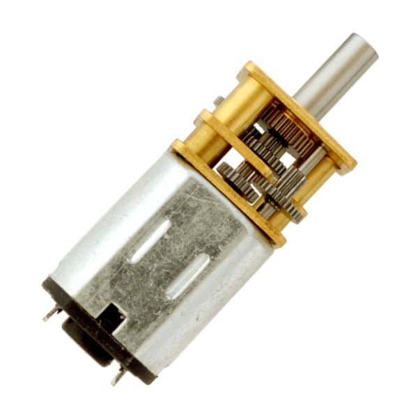N20 12V Micro Metal Gear Motor without Encoder (Random RPM) - View 3