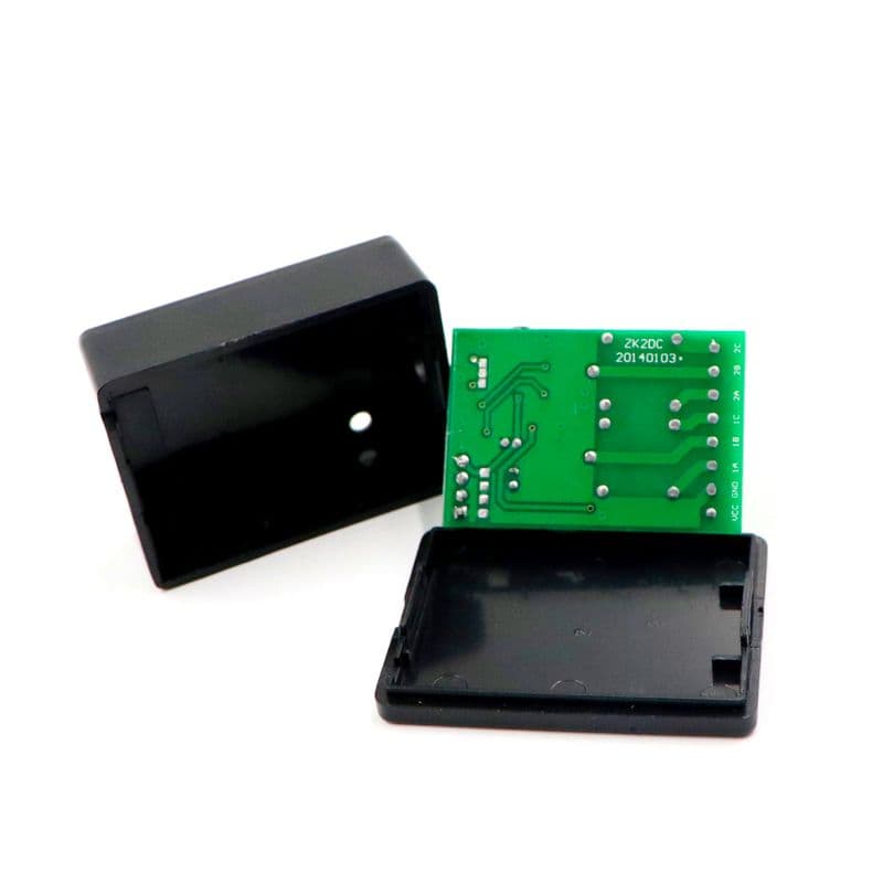 [Type 3] 12V DC 315 MHz 2 Channel RF Receiver Module with Casing - View 2