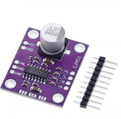 [Premium] PAM8406 Stereo Class D Audio Purple Amplifier Module CIMCU 8406 - View 3
