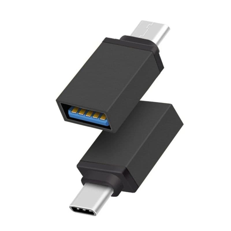 (Low Cost) Little On The Go (OTG) Type C to USB 2.0 Adapter Converter - View 1