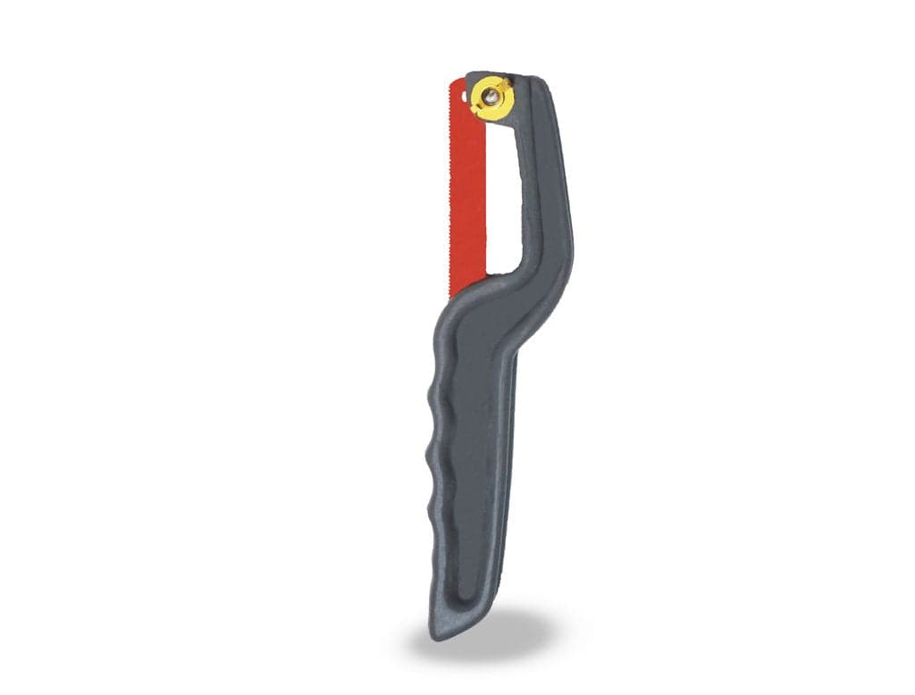 Generic: Mini Compact Manual Hand Hacksaw with Sharp Blades - View 3