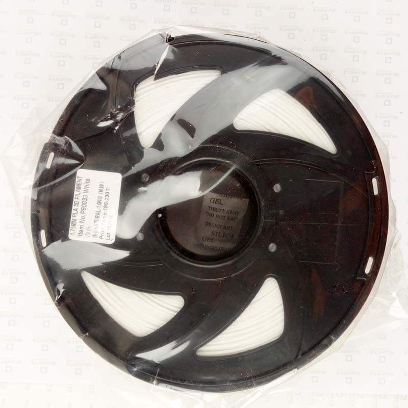 3D Printing filaments PLA 1kg ,1.75mm (Dark Grey) - View 2