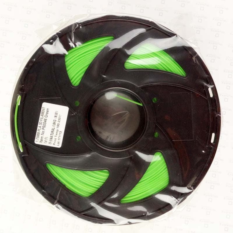 3D Printing filaments PLA 1kg ,1.75mm(Green) - View 2
