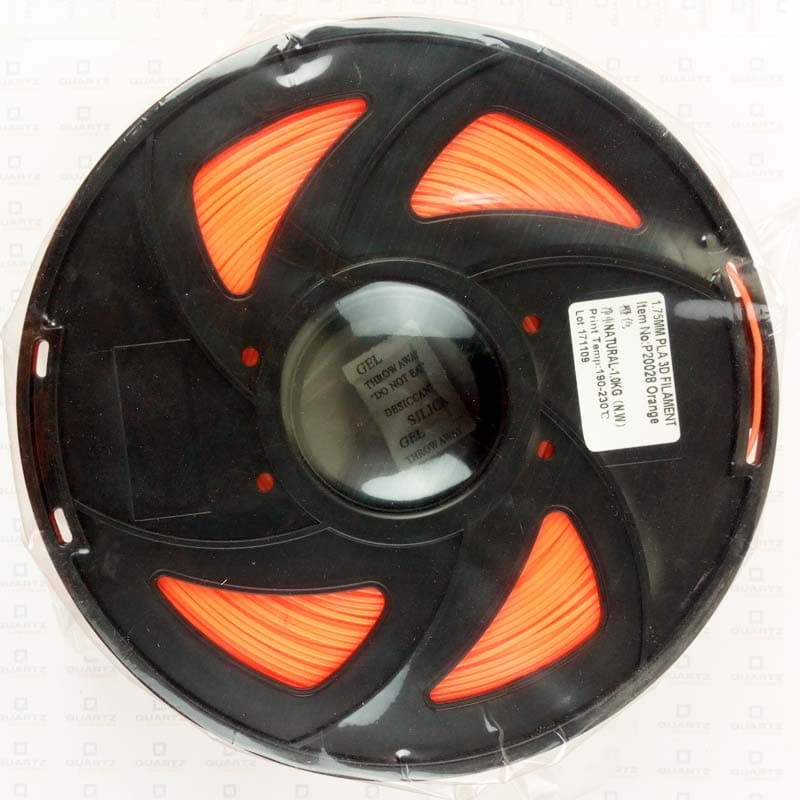 3D Printing filaments PLA 1kg ,1.75mm(Orange) - View 3