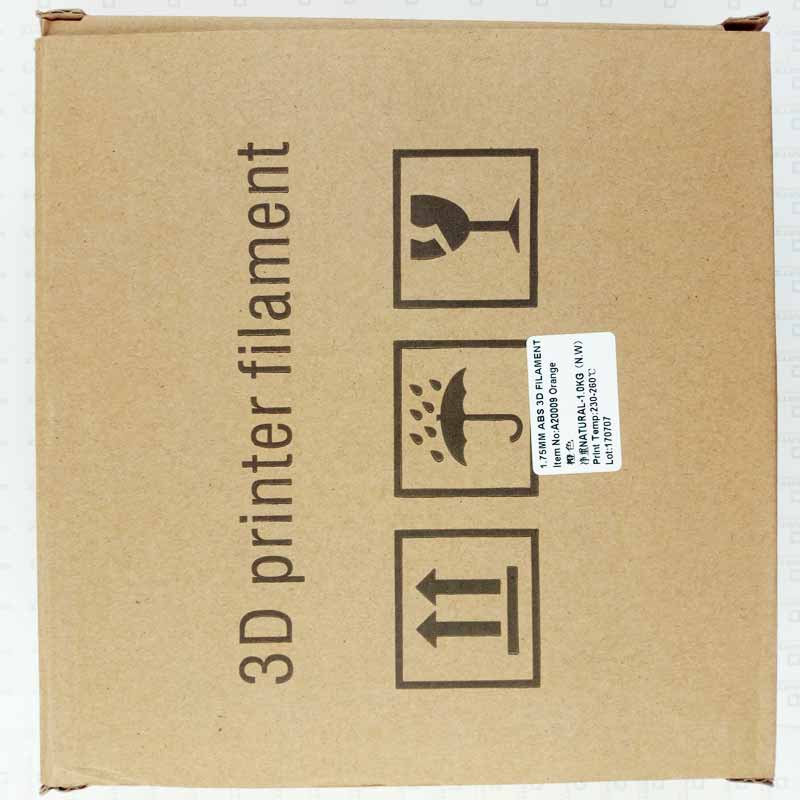 3D Printing filaments ABS 1kg ,1.75mm (Black) - View 3