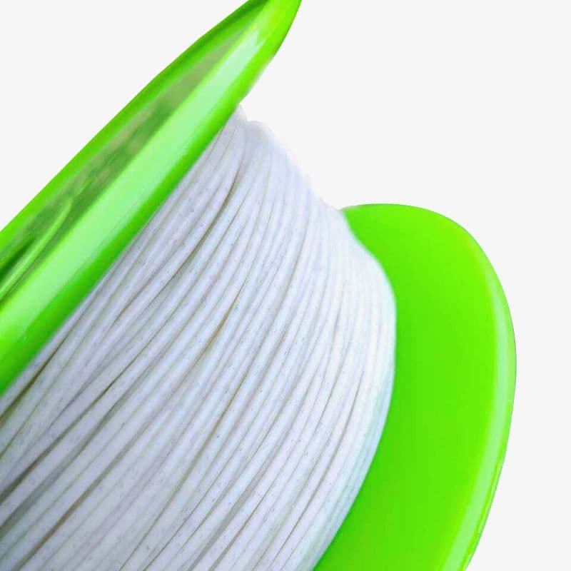 3D Printing filaments PLA 1kg, 1.75mm (White) - View 1