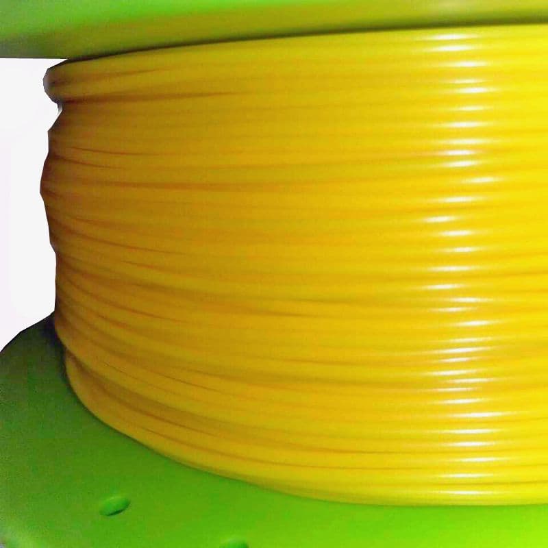 3D Printing filaments PLA+ 1kg, 1.75mm (Yellow) - View 1