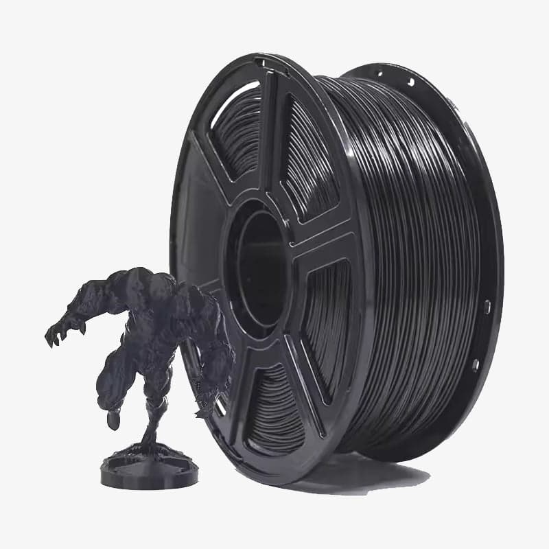 3D Printing filaments PLA 1kg ,1.75mm (Black) - View 2