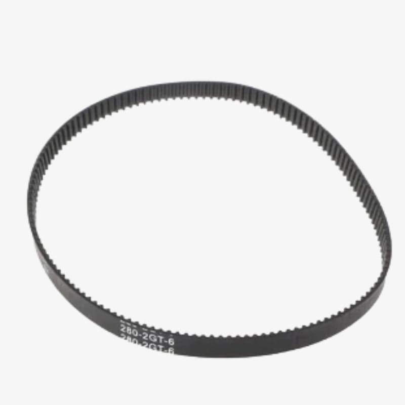GT2 Timing Belt 280mm - 6mm Width Closed-Loop Rubber Belt for 3D Printer - View 2