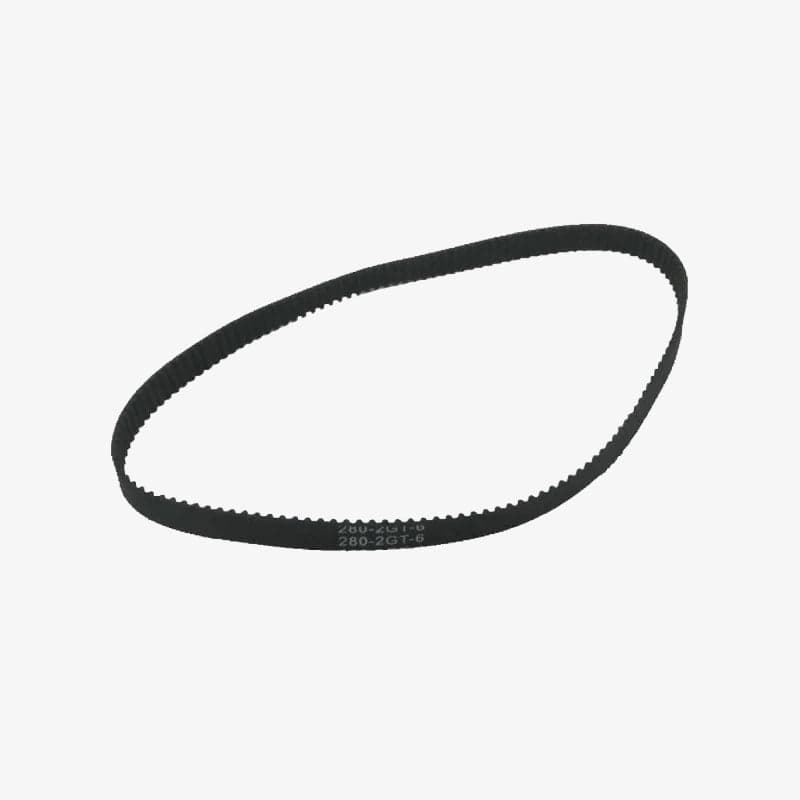 GT2 Timing Belt 280mm - 6mm Width Closed-Loop Rubber Belt for 3D Printer - View 3