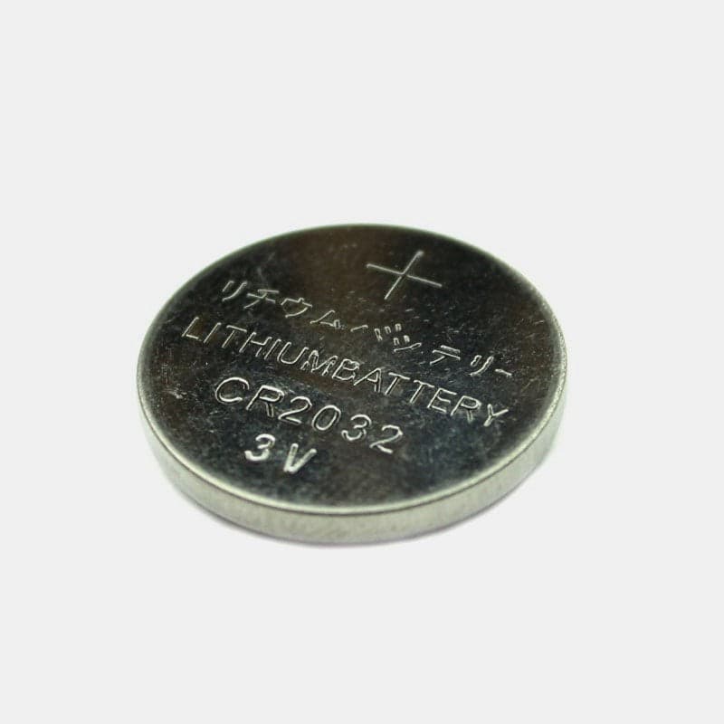 CR2032 Battery - Micro Lithium Coin Cell 3V - View 2